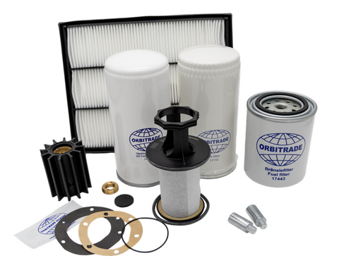 Volvo Service Kit - D6 (Larger Impeller)