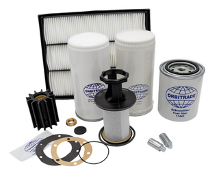 Volvo Service Kit - D6 (Larger Impeller)