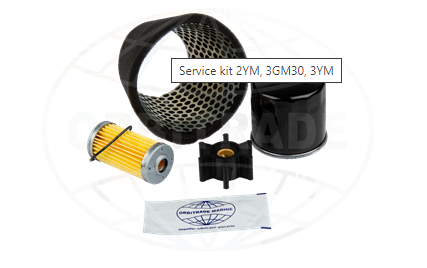 Yanmar Service Kit - 2YM, 3GM30, 3YM