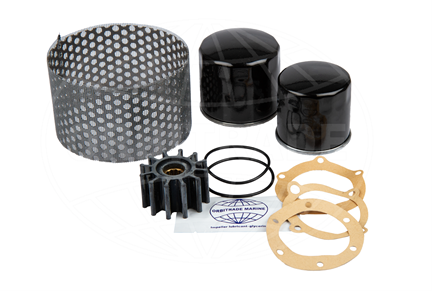 Yanmar Service Kit - 3JH2, 3JH3E, 3JH4E