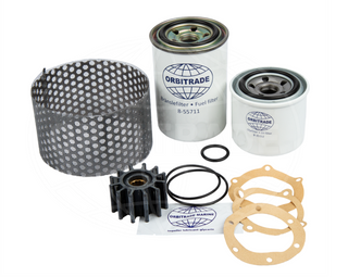 Yanmar Service Kit - 4JH2-UTE, 4JH3, 4JH4