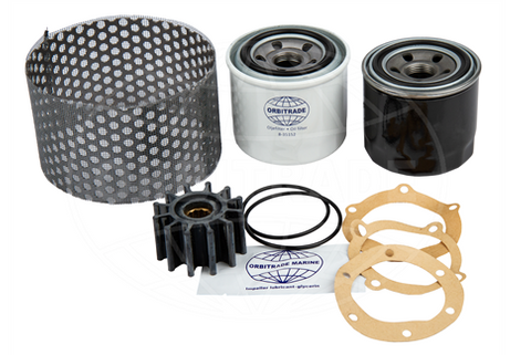 Yanmar Service Kit - 4JH, 4JHE