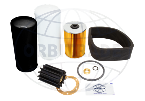 Yanmar Service Kit - 6LYA, 6LY2A, 6LY3