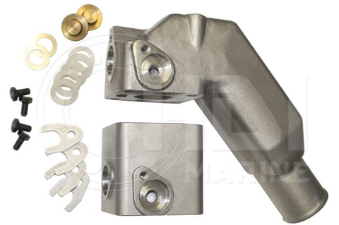 Volvo 2000, 2001, 2002, 2003 Exhaust Elbow & Spacer Kit