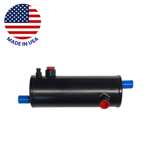 Zeus Horizontal Transmission Cooler (Mercruiser with Cold Water)