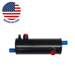 Zeus Horizontal Transmission Cooler (Mercruiser with Cold Water)