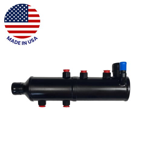 Zeus Verticle Transmission Cooler (Mercruiser with Cold Water)