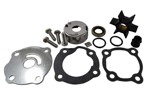 Complete Water Pump Kit J/E 18-28 2 Cyl Cross Flow