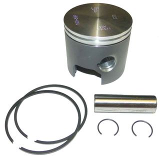 Mercury 135-175 Hp Bottom Guided Port Piston Kit .015 Over