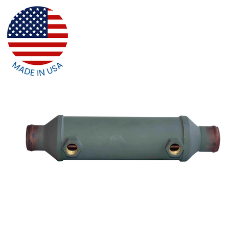 9" X 3" - 1" Std Ends 1/2" Oil