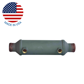 9" X 3" - 1" Std Ends 1/2" Oil