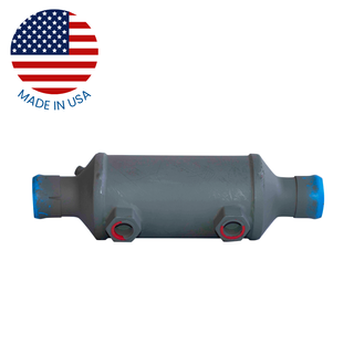6" X 3" - 1 3/4" Std Ends 1/2" Oil