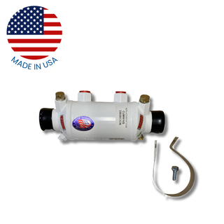 Cummins Oil Cooler 6 1/2 Body X 3 X 1 3/4 ends