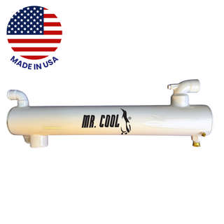 Cummins Heat Exchanger 6BT  QSB 5.9, QSB 6.7SL (Late Style)