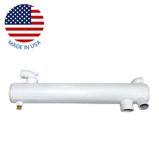 Cummins Heat Exchanger 6BT  QSB 5.9, QSB 6.7SL (Late Style)