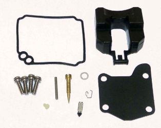 Yamaha 9.9-15 Hp Carburetor Kit With Float