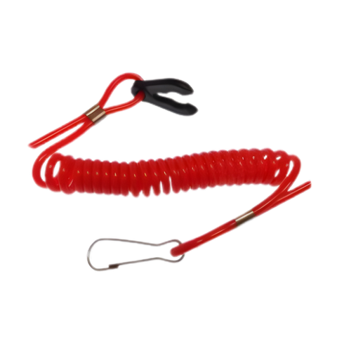 Cut-Off Switch / Stop Switch Lanyard (fits Rec65W-82575-01 And Others)