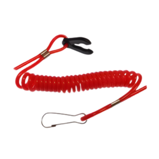 Cut-Off Switch / Stop Switch Lanyard (fits Rec65W-82575-01 And Others)