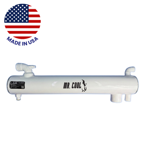 Cummins Heat Exchanger 250 (6BT 5.9, 6BTA 5.9) Copper Nickel
