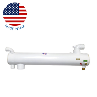 Cummins 250 Heat Exchanger (6BT 5.9, 6BTA 5.9) Copper Nickle