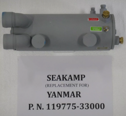 Yanmar 6LP Engine Oil Cooler