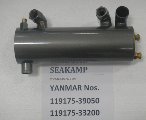 Yanmar 4LHA-DTP, 4LHA-HTP, 4LHA-STP, 4LHA-STE Oil Cooler