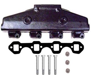 Barr Style Exhaust Manifold Small Block Ford