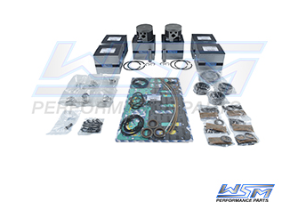 Mercury 135-150 Hp 2.5L Rebuild Kit .010