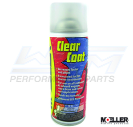 Engine Paint Clear Cote Lacquer