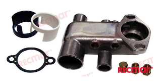 Mercruiser V6/V8 Thermostat Housing (4 Hose)