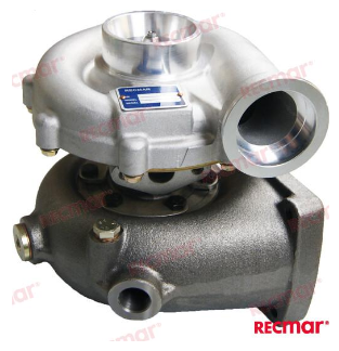 Turbo - Yanmar 4LH-DTE