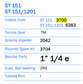 Iveco 8061, SRM 8141, 8210, 8361 & Scania D5 Raw Water Pump