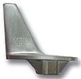 Mercury/Mariner Trim Tab Zinc Anode