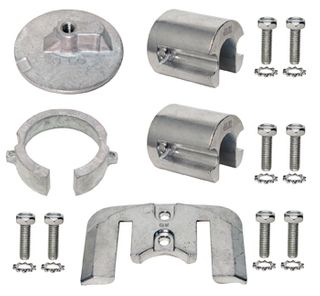 Mercruiser Zinc Anode Kit Bravo 1 (will fit Bravo 2)