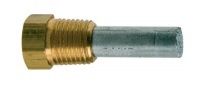 Engine Anode Complete (Brass Plug 1/2 x 5/8  x 3)