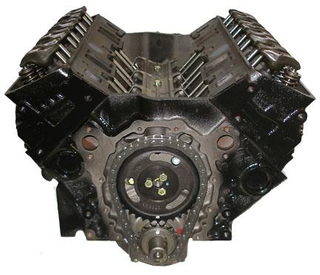 Chev 350 Long Block (BG57F) vortec