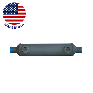 9" x 2" - 1 1/2" Std Ends 1/2" Oil