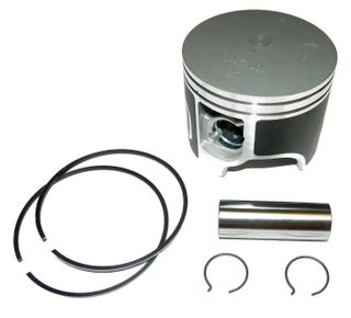 Yamaha 115-225 Hp Port Platinum Piston Kit .040 Over