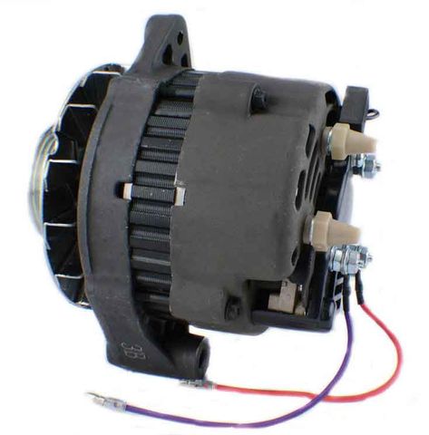 Mercruiser Mando Alternator 12V 65Amp Serp Pulley