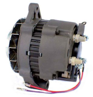 Mercruiser Mando Alternator 12V 65Amp Single Pulley