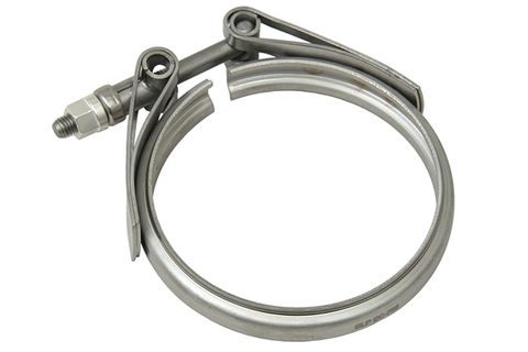 Volvo & Yanmar Stainless turbo V Clamp