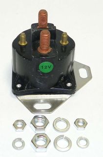 Johnson / Evinrude / Mercury 75-250 Hp 12V Starter Solenoid