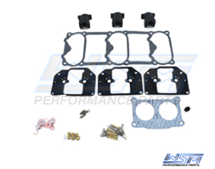 Yamaha 150-200 Hp Single Float Carburetor Kit (Set of 3)