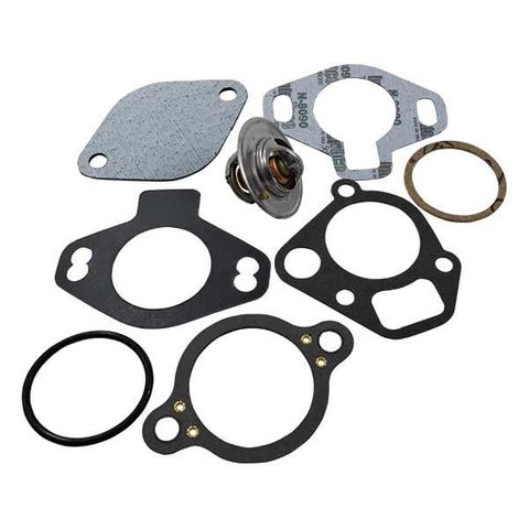 Thermostat Kit Mercruiser V6/V8 Engines 140 Deg F
