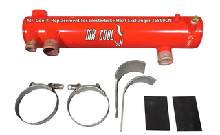 Westerbeke Heat Exchanger