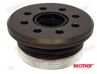 Trim Ram End Cap w/ Seals - Honda + Suzuki/Yamaha 115-300Hp