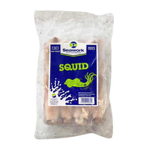 Seawork Frozen Squid 1KG