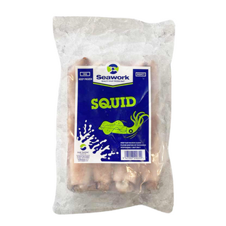 Seawork Frozen Squid 1KG Block