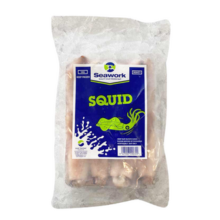 Seawork Freeflow Frozen Squid 1KG