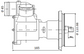 Perkins / Nanni Raw Water Pump (Johnson 10-24386-01)
